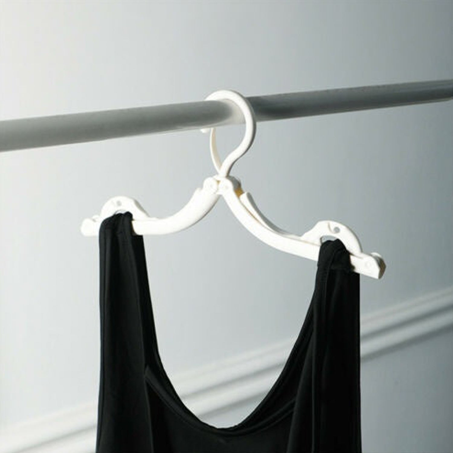 1432A Travel Hangers, Portable Folding Clothes Hangers for Scarves Suits Trousers Pants Shirts Socks Underwear Travel Home Foldable Clothes Drying Rack 1432A Travel Hangers, Portable Folding Clothes Hangers for Scarves Suits Trousers Pants Shirts Socks Underwear Travel Home Foldable Clothes Drying Rack